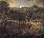 Jean Francois Millet village china oil painting reproduction